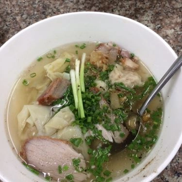 Món ăn- Quán Ăn Tiệm Mì A Cánh - Thống Nhất