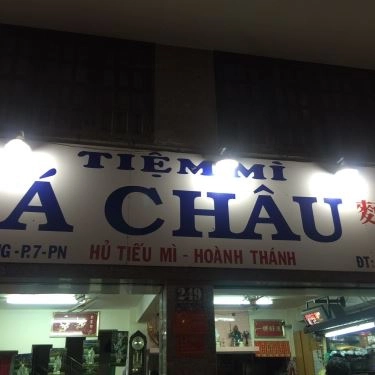 Tổng hợp- Quán Ăn Tiệm Mì Á Châu