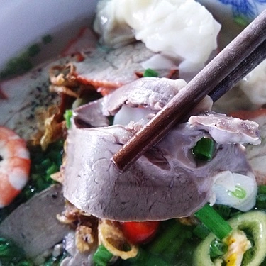 Món ăn- Quán Ăn Tiệm Mì Hòa Ký - Trần Văn Đang