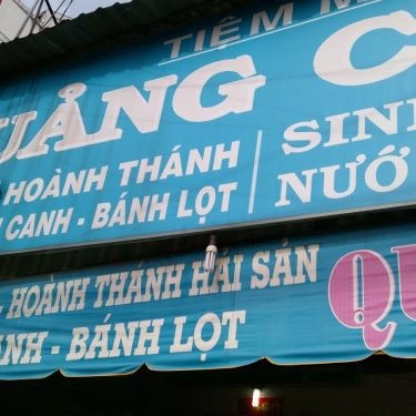 Không gian- Quán Ăn Tiệm Mì Quảng Châu