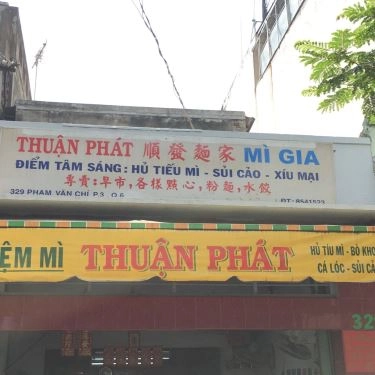 Tổng hợp- Quán Ăn Tiệm Mì Thuận Phát