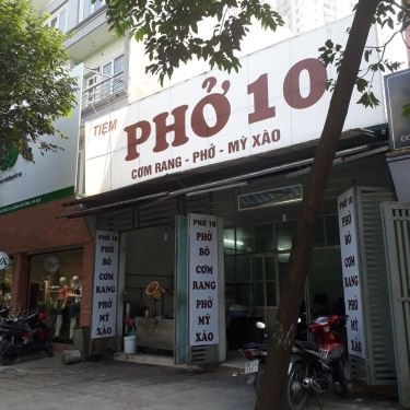 Tổng hợp- Quán Ăn Phở 10 - Phở Bò & Cơm Rang