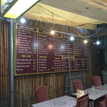 Thực đơn- Quán Ăn Tiến Béo - Bò Tơ Mộc Châu