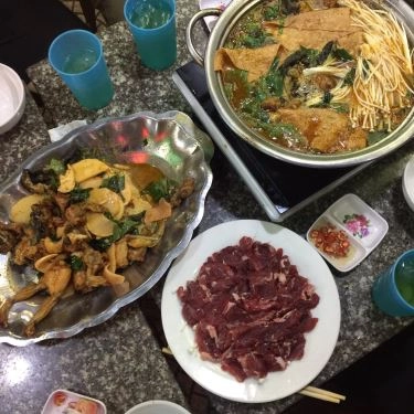 Món ăn- Quán Ăn Tiến Béo - Bò Tơ Mộc Châu