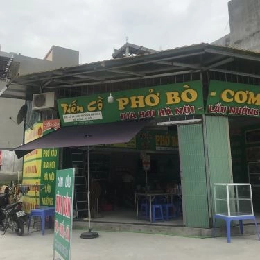 Tổng hợp- Quán Ăn Tiến Cồ - Phở Bò, Cơm Rang & Lẩu