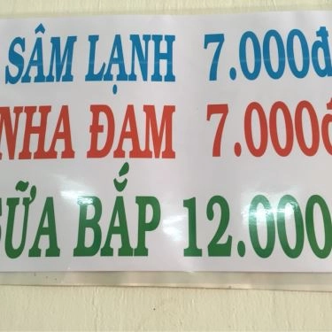 Thực đơn- Quán Ăn Bún Riêu Cua Đồng - Tiến Cua Quán