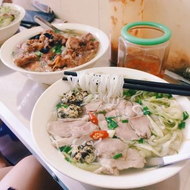 Món ăn- Quán Ăn Tiến Già - Bún Dọc Mùng & Bún Mẹt