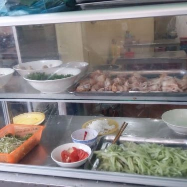 Món ăn- Quán Ăn Tiến Già - Bún Dọc Mùng & Bún Mẹt