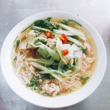 Món ăn- Quán Ăn Tiến Già - Bún Dọc Mùng & Bún Mẹt