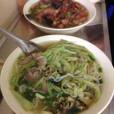 Món ăn- Quán Ăn Tiến Già - Bún Dọc Mùng & Bún Mẹt