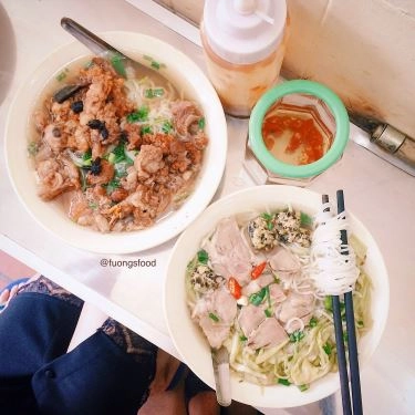 Món ăn- Quán Ăn Tiến Già - Bún Dọc Mùng & Bún Mẹt
