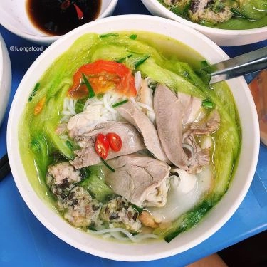 Món ăn- Quán Ăn Tiến Già - Bún Dọc Mùng & Bún Mẹt