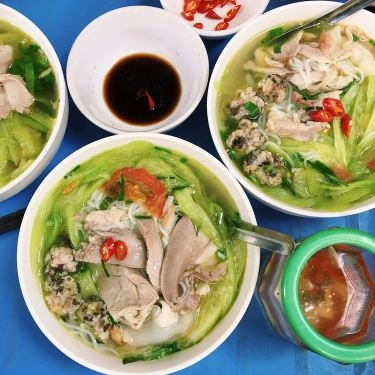 Món ăn- Quán Ăn Tiến Già - Bún Dọc Mùng & Bún Mẹt