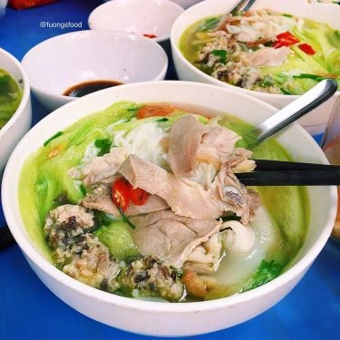 Món ăn- Quán Ăn Tiến Già - Bún Dọc Mùng & Bún Mẹt
