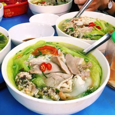 Món ăn- Quán Ăn Tiến Già - Bún Dọc Mùng & Bún Mẹt