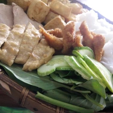 Món ăn- Quán Ăn Tiến Hải Quán - Bún Đậu Mắm Tôm - Hoàng Hoa Thám