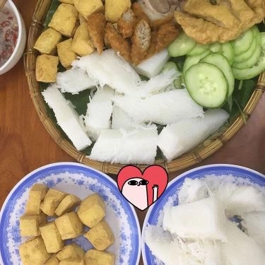Món ăn- Quán Ăn Tiến Hải Quán - Bún Đậu Mắm Tôm - Hoàng Hoa Thám