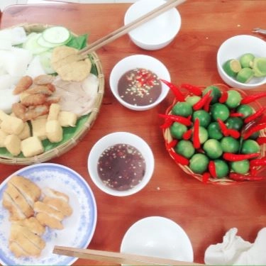 Món ăn- Quán Ăn Tiến Hải Quán - Bún Đậu Mắm Tôm - Hoàng Hoa Thám