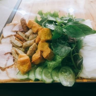 Món ăn- Quán Ăn Tiến Hành Quán - Bún Đậu & Bún Chả Hà Nội