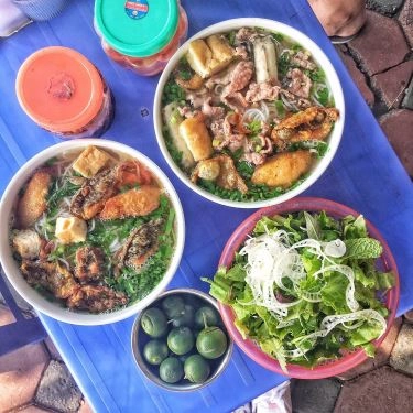 Món ăn- Quán Ăn Tiến Mai - Xôi, Bún & Miến
