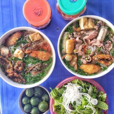 Món ăn- Quán Ăn Tiến Mai - Xôi, Bún & Miến