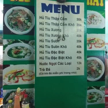 Tổng hợp- Quán Ăn Tiến Phát - Hủ Tiếu Mì