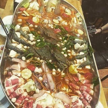 Món ăn- Quán Ăn Tiến Vua - Quán Lẩu