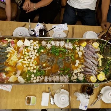 Món ăn- Quán Ăn Tiến Vua - Quán Lẩu