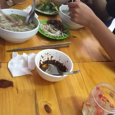 Món ăn- Quán Ăn Tiếu Lâm Quán - Bún Bò Huế