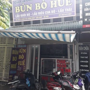 Tổng hợp- Quán Ăn Tiếu Lâm Quán - Bún Bò Huế