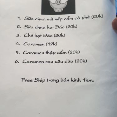 Thực đơn- Quán Ăn Tik Tak - Đồ Ăn Ngon Hàn Quốc