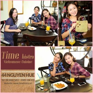 Tổng hợp- Nhà Hàng Time Bistro - Vietnamese Cuisine