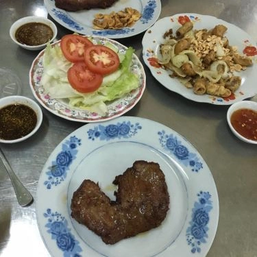 Món ăn- Quán Ăn Tín Hưng - Beefsteak