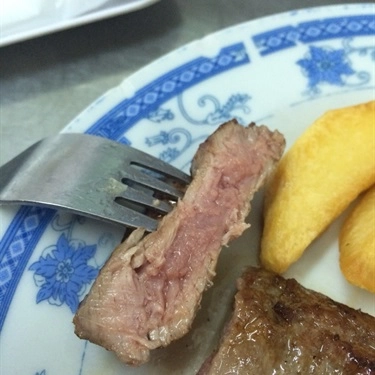 Món ăn- Quán Ăn Tín Hưng - Beefsteak