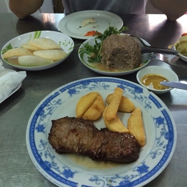 Món ăn- Quán Ăn Tín Hưng - Beefsteak