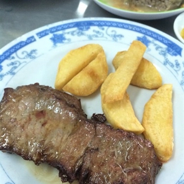 Món ăn- Quán Ăn Tín Hưng - Beefsteak