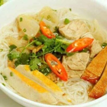 Món ăn- Quán Ăn Tin Tin - Bún Chả Cá Nha Trang - Trần Bình Trọng
