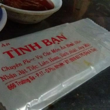 Tổng hợp- Quán Ăn Tình Bạn Quán - Quán Nhậu Vỉa Hè