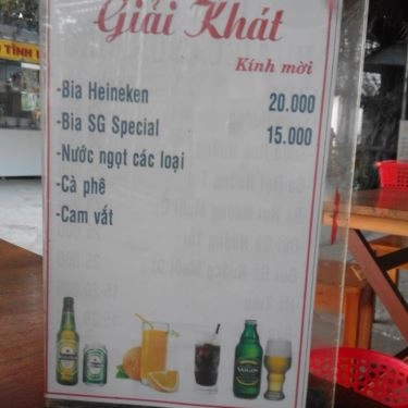 Thực đơn- Quán Ăn Tình Đồng Chí - Cơm & Phở