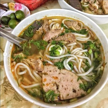 Món ăn- Quán Ăn Tình Linh - Bún Bò Huế