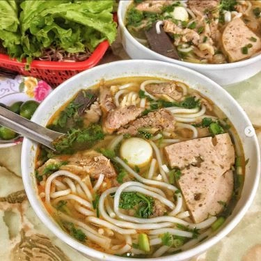 Món ăn- Quán Ăn Tình Linh - Bún Bò Huế