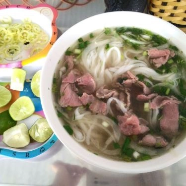 Món ăn- Quán Ăn Tình - Phở, Cơm Tấm & Bún Bò Huế