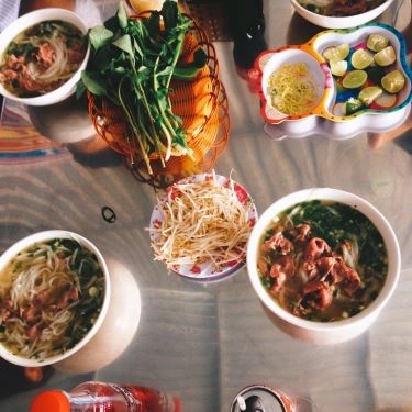 Món ăn- Quán Ăn Tình - Phở, Cơm Tấm & Bún Bò Huế