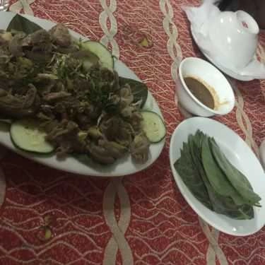 Món ăn- Quán Ăn Tịnh Tâm Quán - Đặc Sản Dê