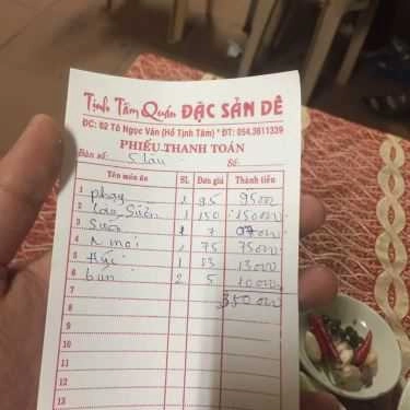 Tổng hợp- Quán Ăn Tịnh Tâm Quán - Đặc Sản Dê