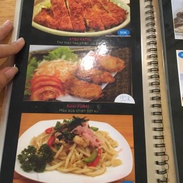 Thực đơn- Quán Ăn Tino Sushi