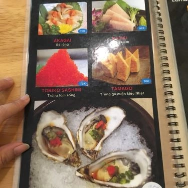 Thực đơn- Quán Ăn Tino Sushi