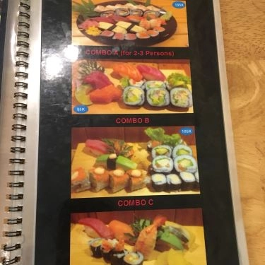 Thực đơn- Quán Ăn Tino Sushi