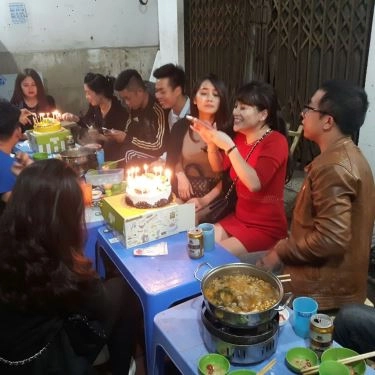 Tổng hợp- Quán Ăn Năm Móm - Lẩu & Nướng