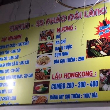 Thực đơn- Quán Ăn Năm Móm - Lẩu & Nướng